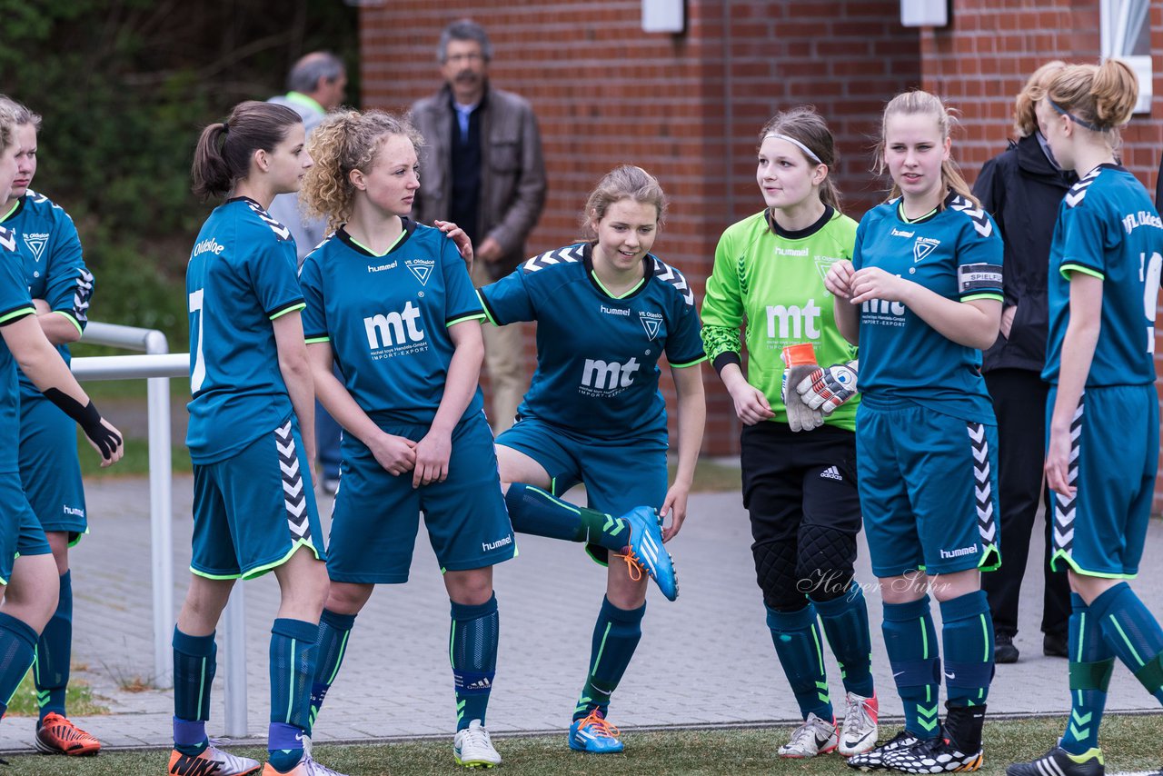 Bild 200 - B-Juniorinnen Pokalfinale VfL Oldesloe - Holstein Kiel : Ergebnis: 0:6